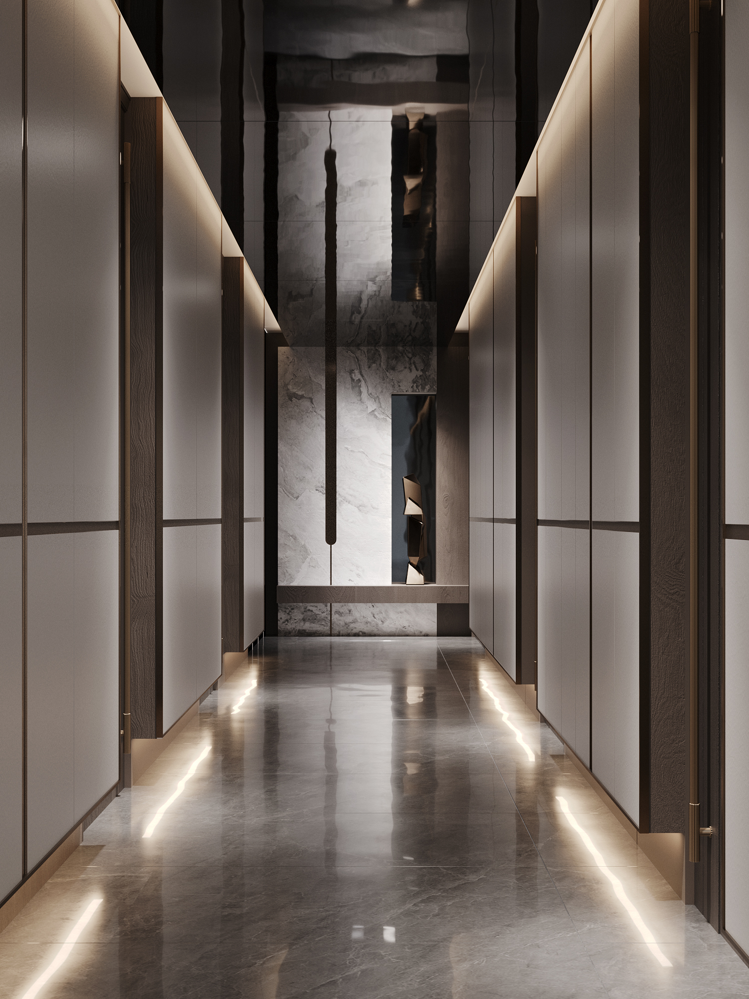 临雅奢意空间韵味办公空间设计-3