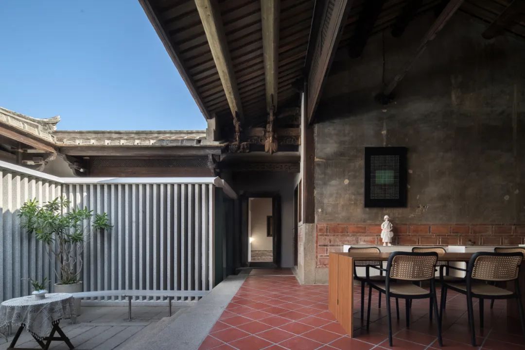 梦想改造家 古厝里的新家丨中国厦门丨梁建国,孙少川-22