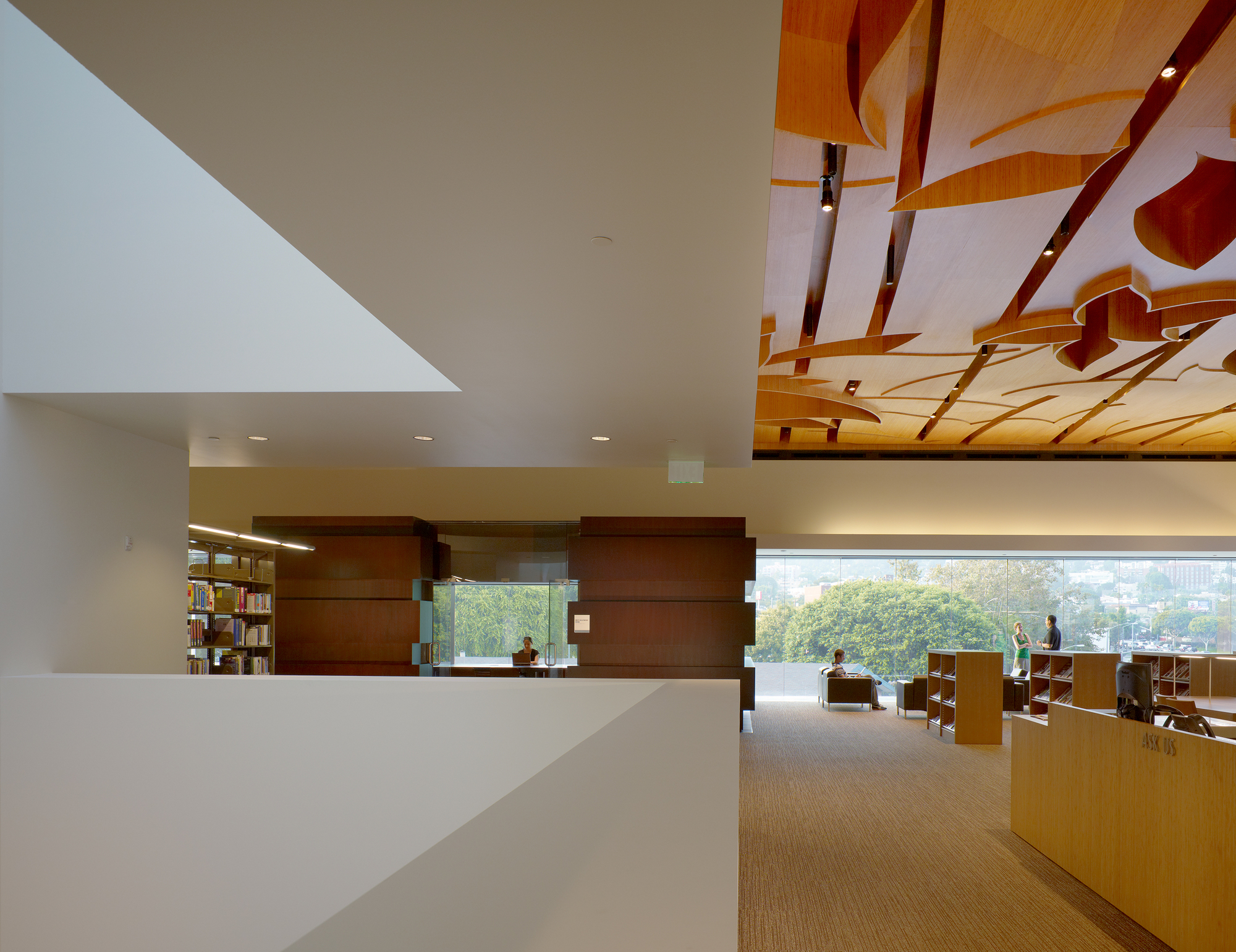 West Hollywood 图书馆-21