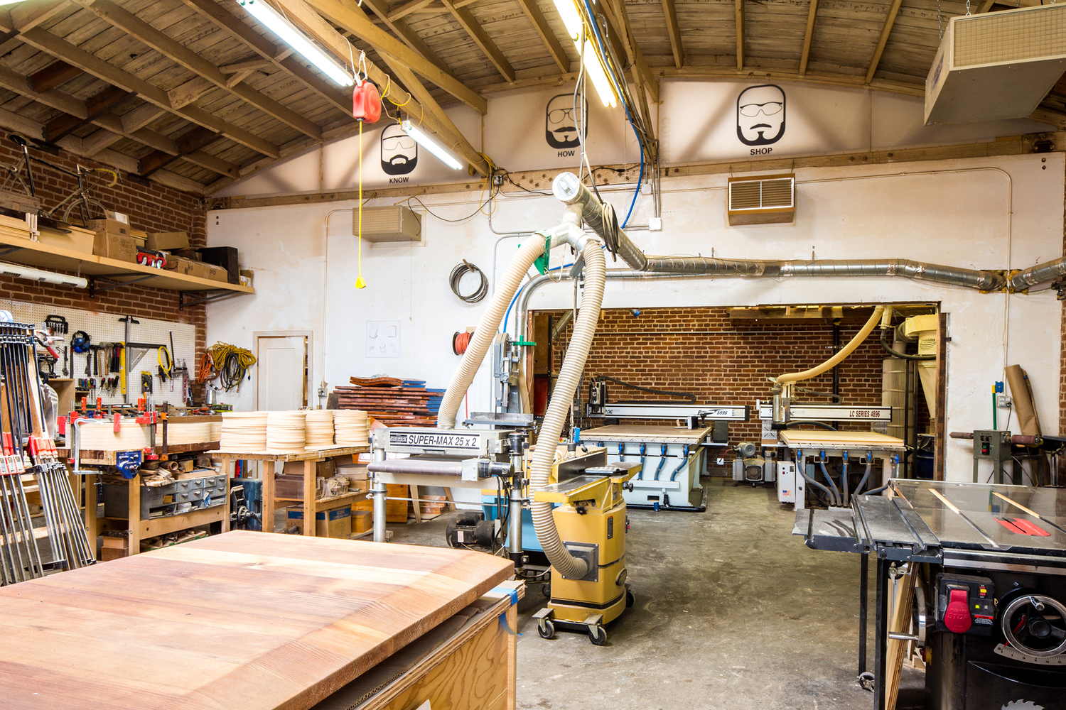 洛杉矶可持续办公空间“灯塔”-30