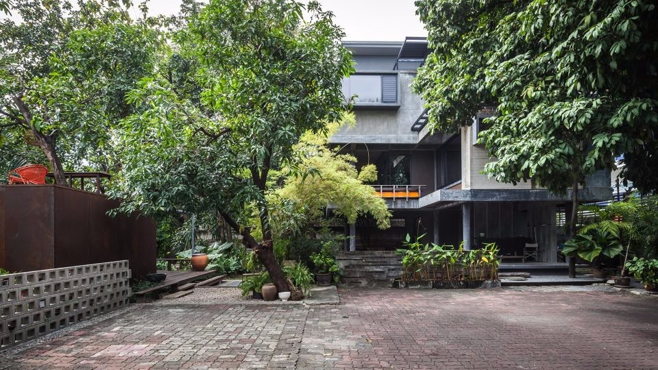 泰国三层民房：建造于大自然的“陋室”-2