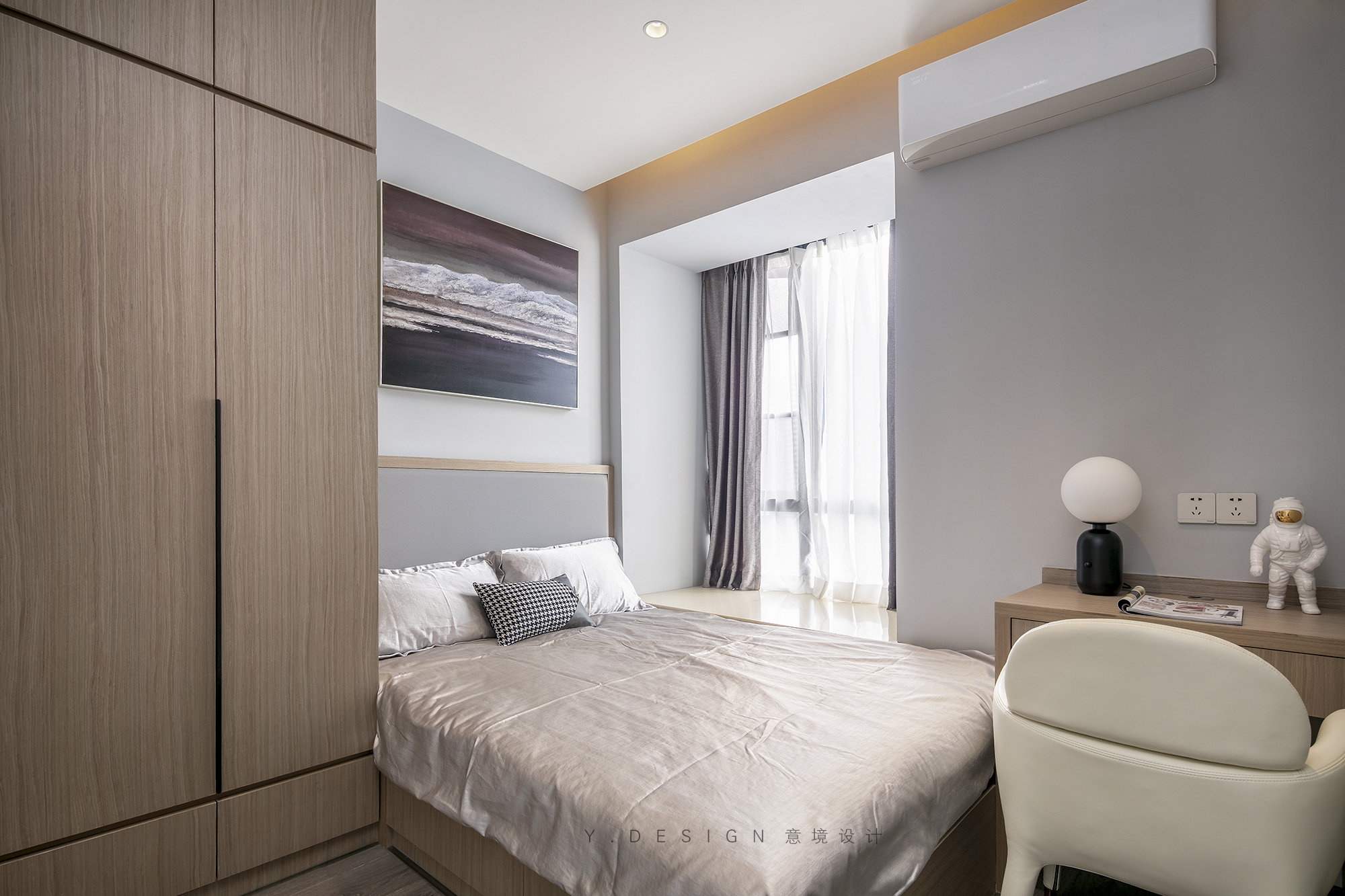 武汉 130 平米高级雅奢家居，品质生活与温暖空间的完美融合-54