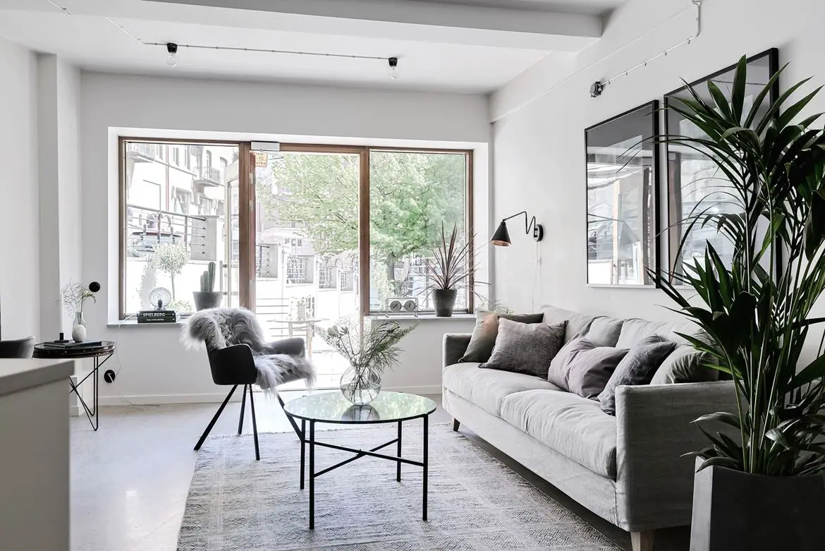 独特三角形公寓设计，空间利用与户外景观完美结合-8