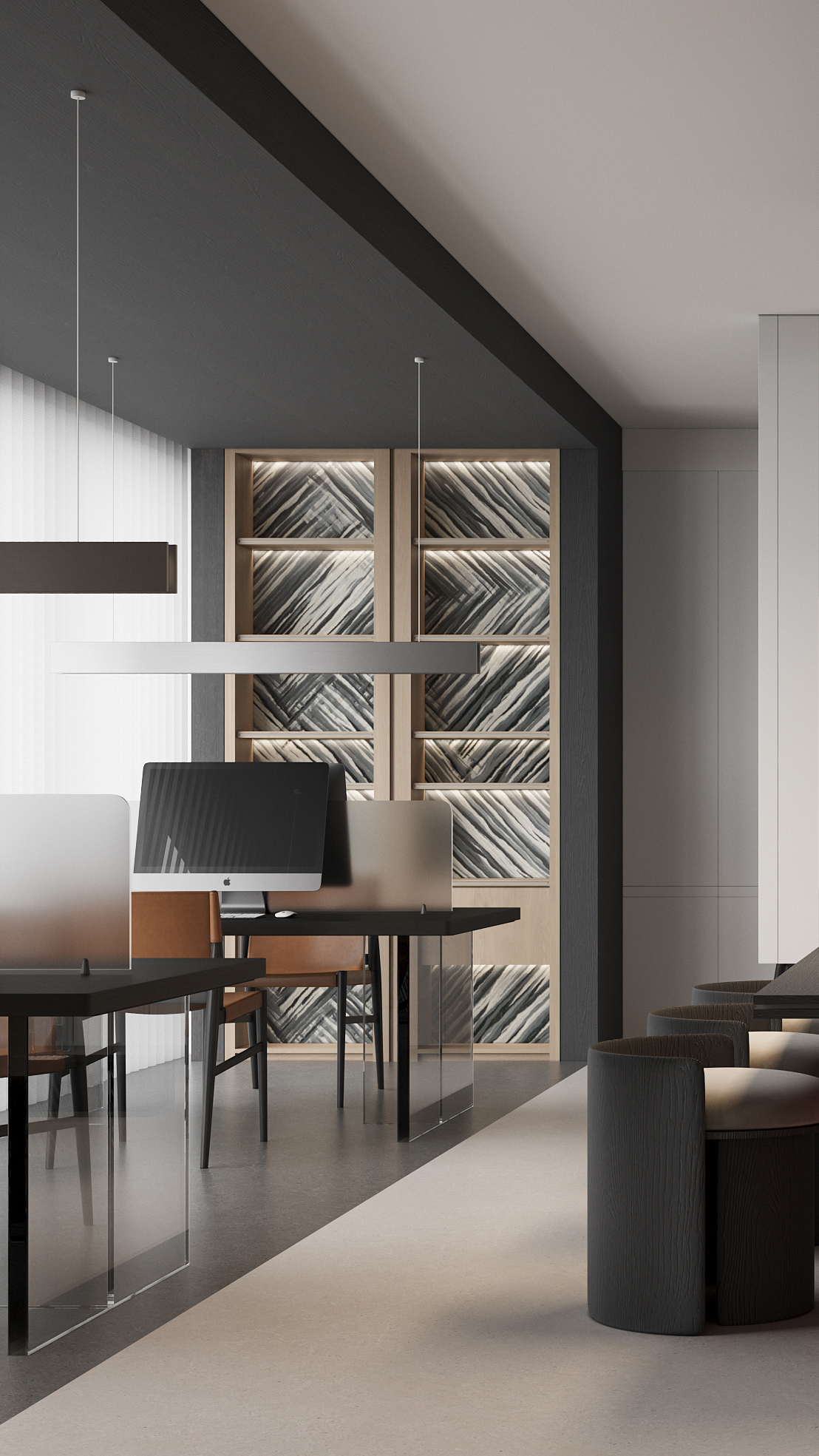 江苏定制家具展厅空间设计丨中国江苏-32