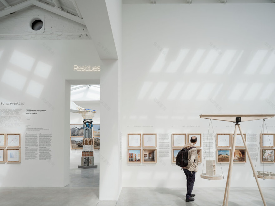 2025威尼斯建筑双年展西班牙馆“Internalities”展览丨法国尼斯-40