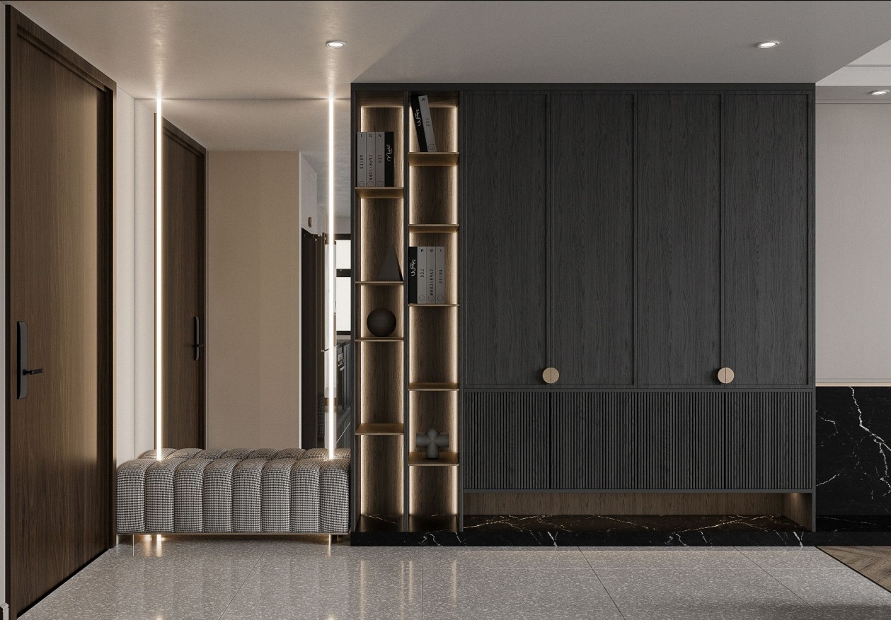 简约风空间设计 自然素雅的时尚-0