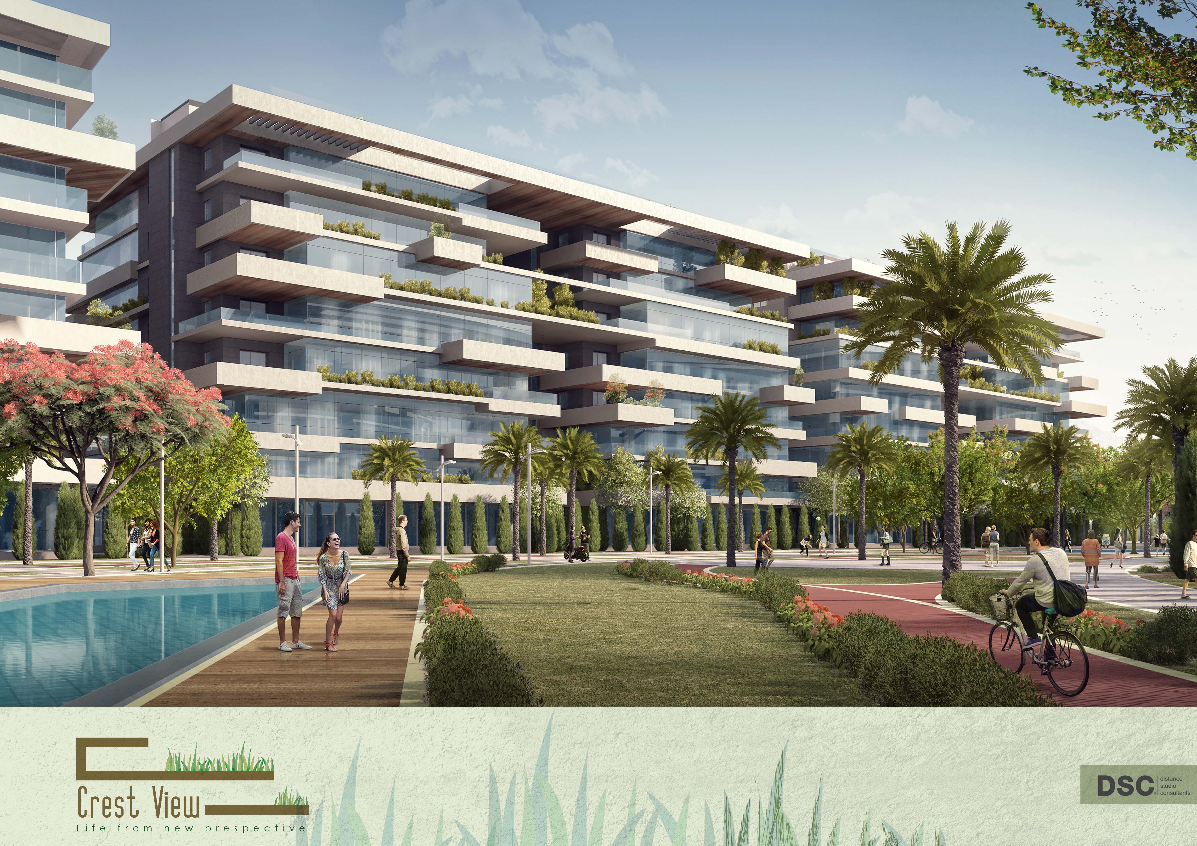 CREST VIEW 住宅综合体丨埃及丨Distance Studio Consultants-17