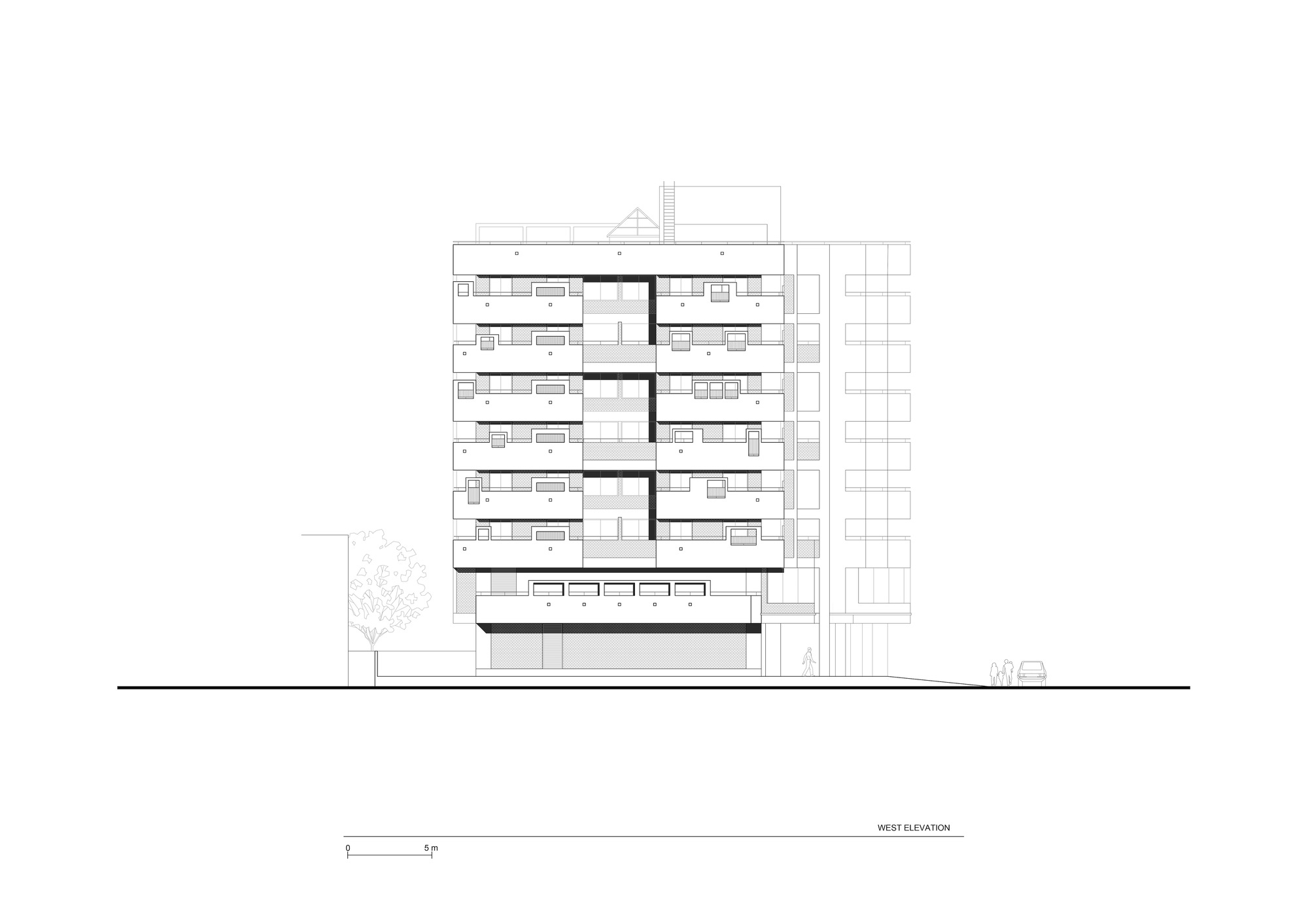 Housing Apartment at Badade Nagar / Studio Frozen Music-49