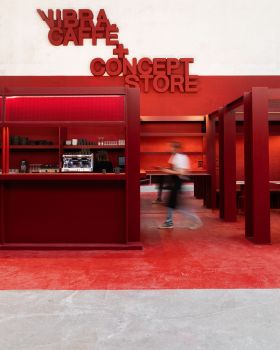 维布拉咖啡馆+概念店丨葡萄牙里斯本丨Miguel Amado Arquitectos
