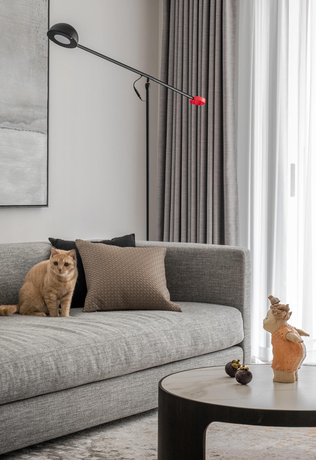 黑色金属与原木的精致融合-12