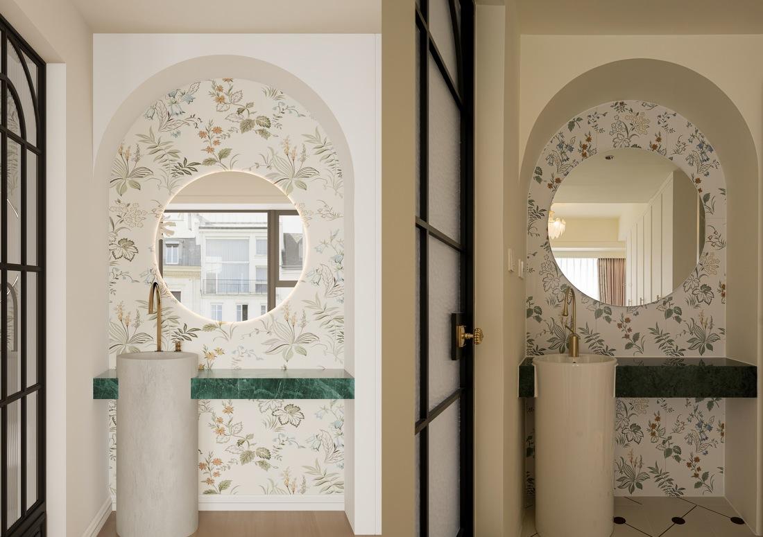 高颜值轻复古法式设计丨中国珠海丨珠海设计团队-69