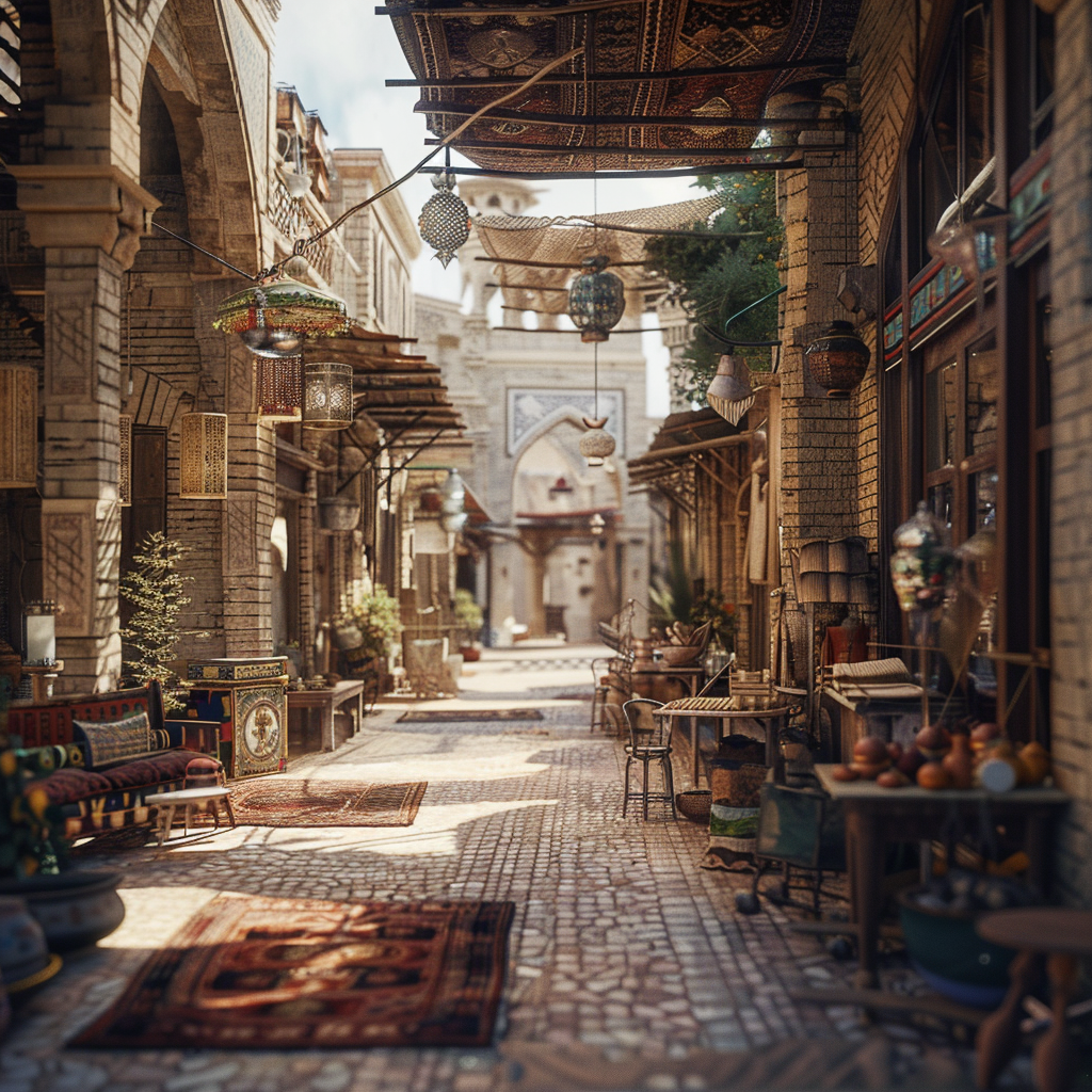 A Visual Journey through the Traditional Bazaar-14