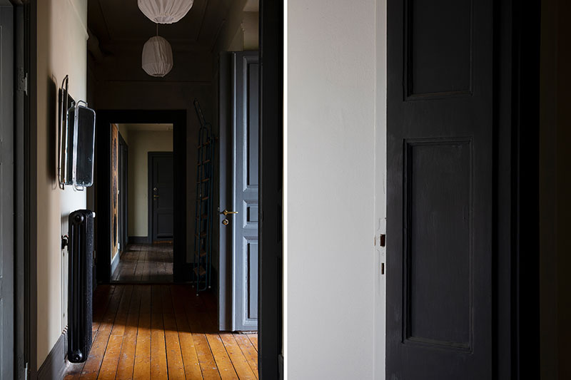 充满艺术气息的瑞典自然风公寓-18