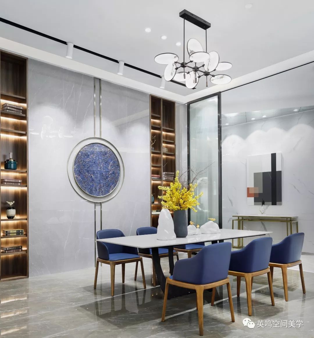 骏程陶瓷总部展厅 | 轻奢东方,想象漫游-28