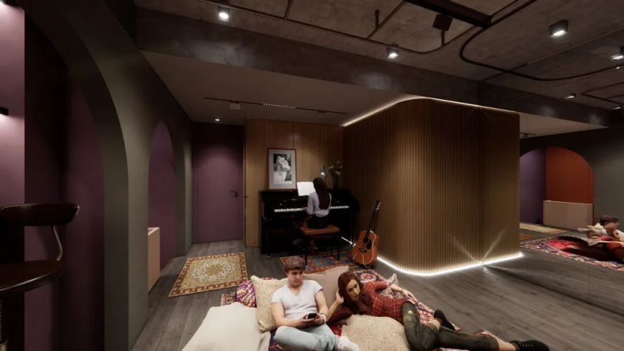 星际墨匠 · 拉美摩登风格的 Starcy 私宅设计丨inkmason 墨匠-30