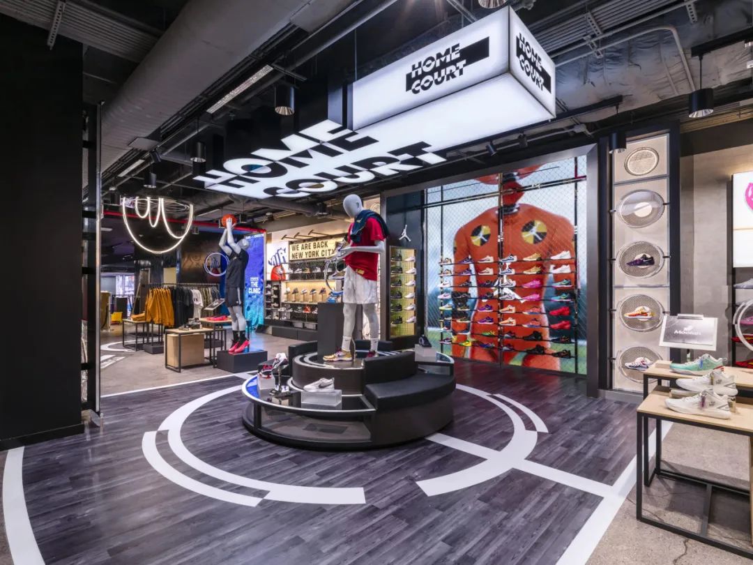 Foot Locker 曼哈顿店丨美国曼哈顿-2