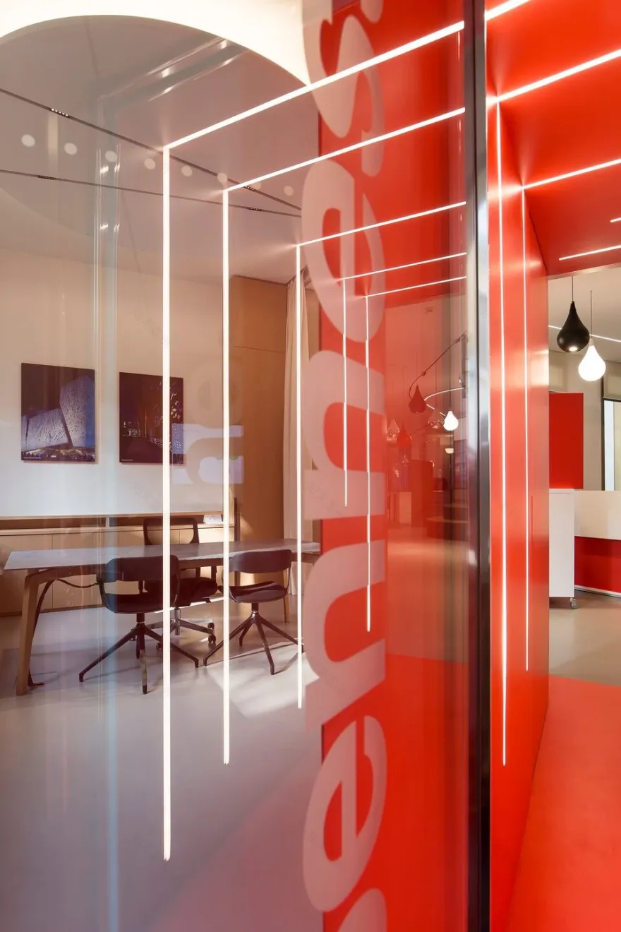 iGuzzini 新展厅丨意大利米兰丨Atelier(s) Alfonso Femia-57