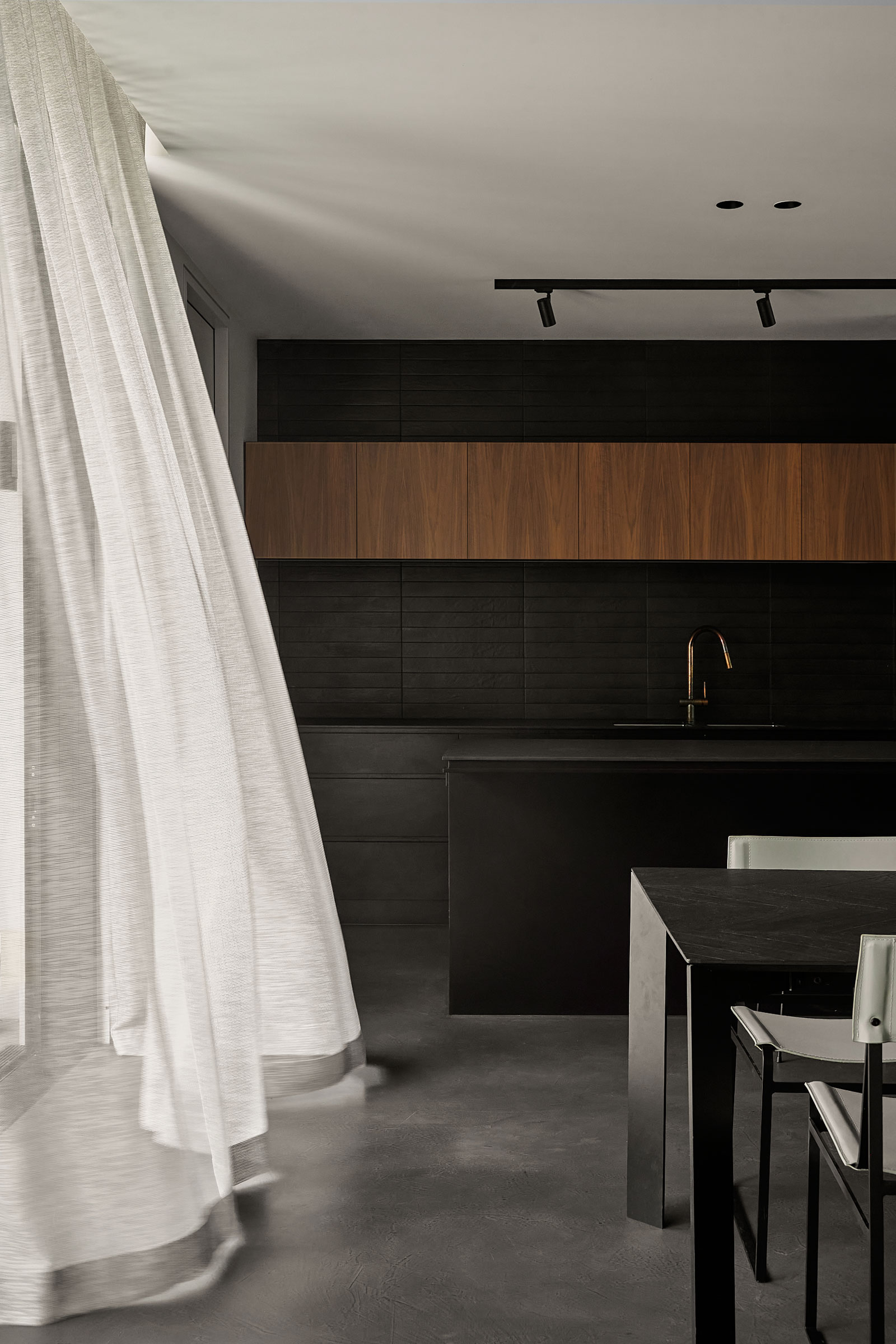 巴赫公寓丨澳大利亚墨尔本丨Merrylees Architecture-21