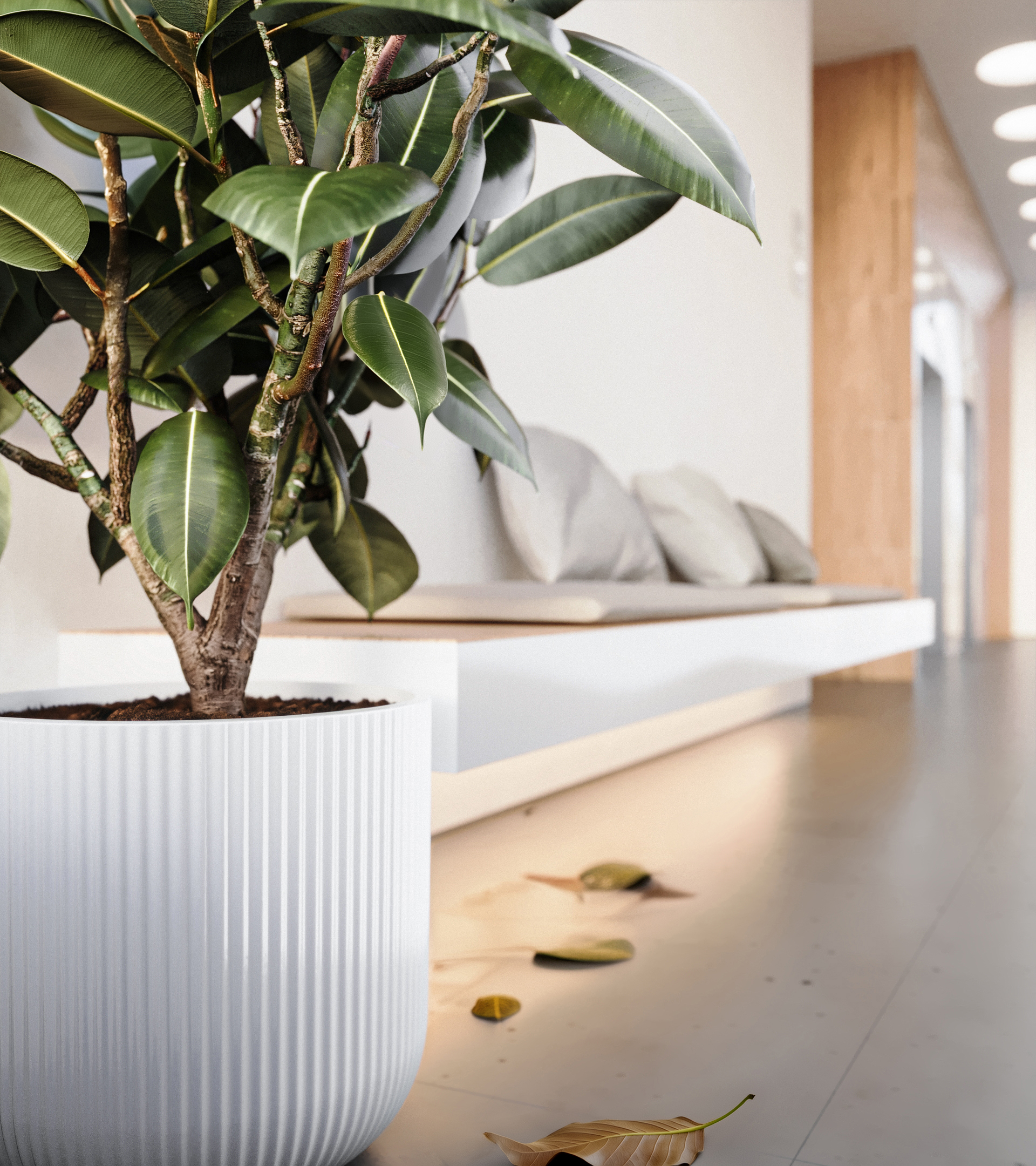 Scandi minimalism lobby-2