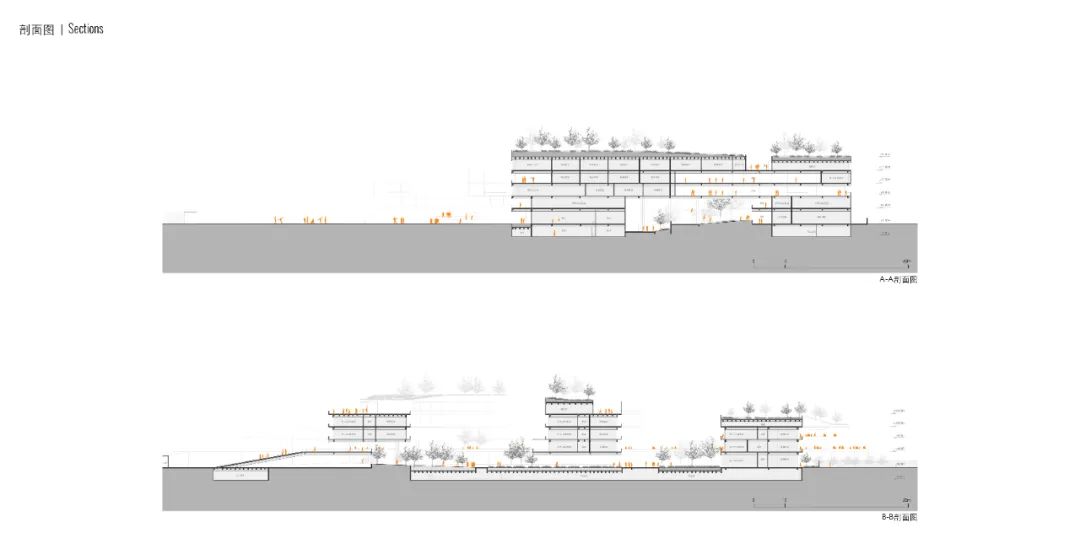 成都海洋路中学“都市绿洲”丨中国成都丨reMIX临界工作室-62