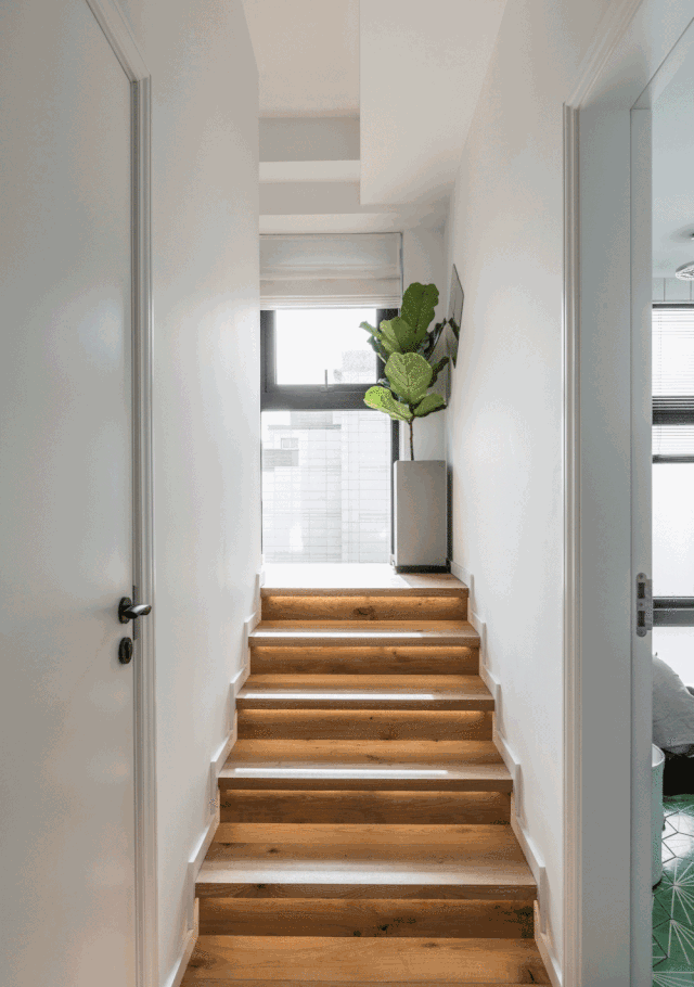 错落有致，60 平米囊括四海的丁克夫妻家居设计-60