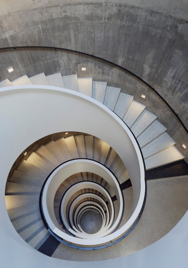 斯德哥尔摩建筑学院新楼丨瑞典斯德哥尔摩丨瑞典建筑事务所Tham & Videgard-19