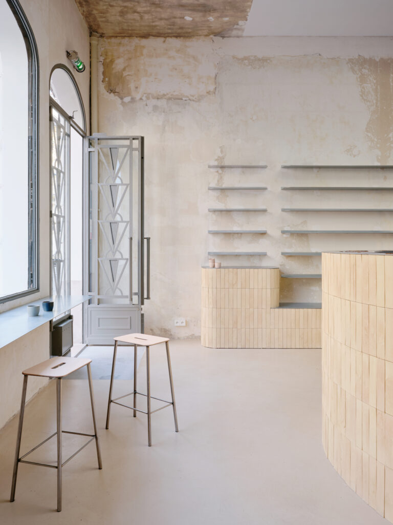 1935年建筑内咖啡馆的穹顶与手工艺品项目丨法国巴黎丨意墨建筑设计公司Office Abrami Rojas-16