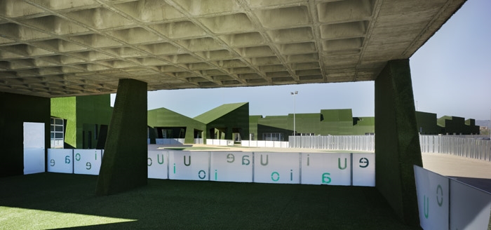 COLEGIO VERDEE 绿色学校，西班牙 / Studio Huma-43
