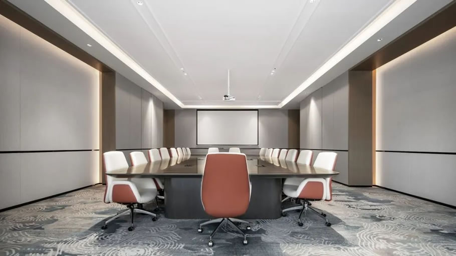 蓝柏洲际酒店丨中国济南丨同圆设计集团室内设计研究所-49