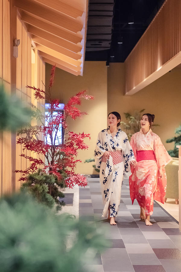 一家在中国的日式汤泉,连日本人都大呼:惊艳!--合肥涟漪大江户网红店-27