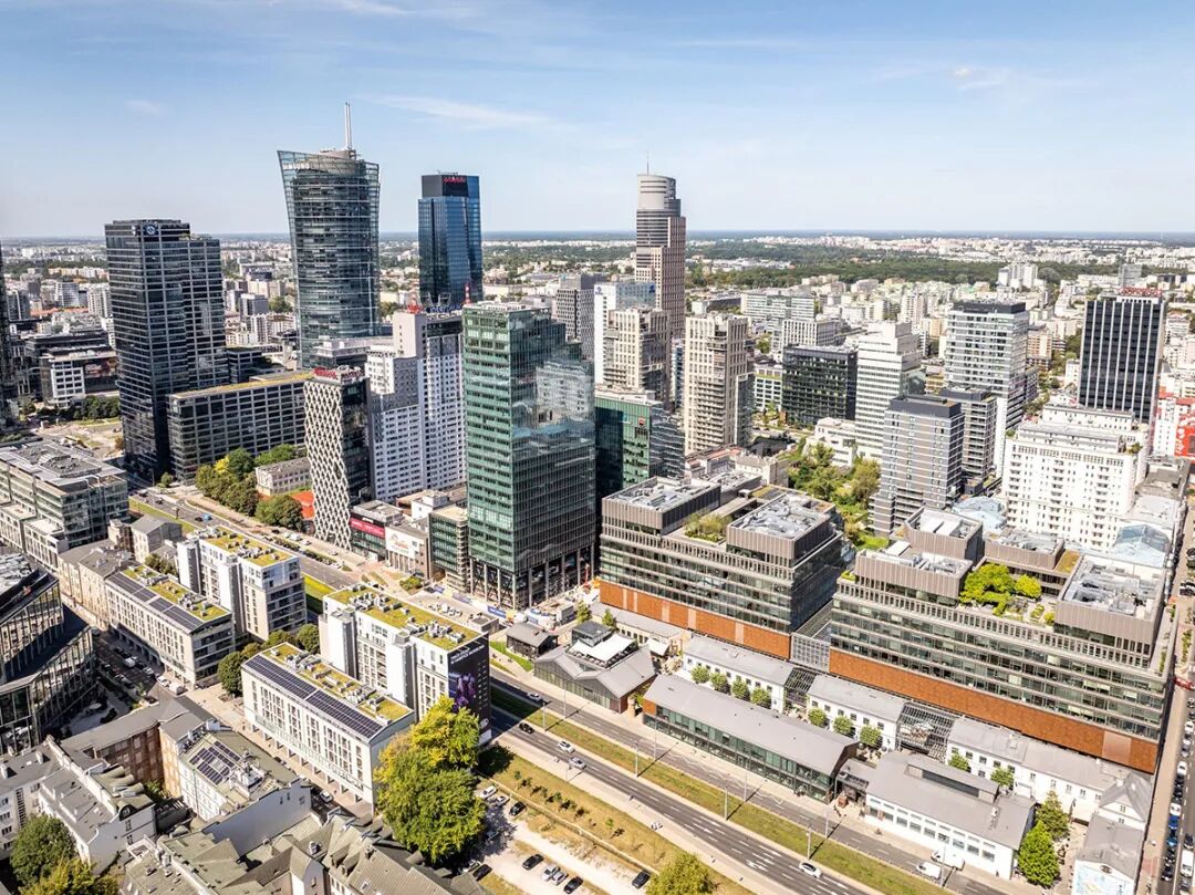 华沙Skanska办公样板间丨波兰华沙丨The Design Group-11