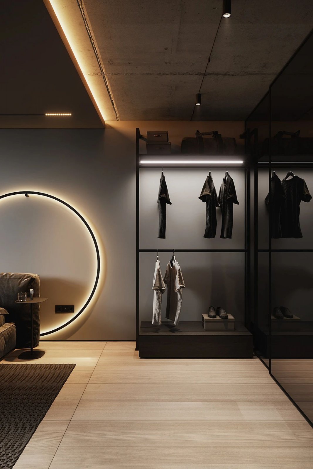 乌克兰极简诗意的小型住宅丨乌克兰基辅丨4 Balance Design-25