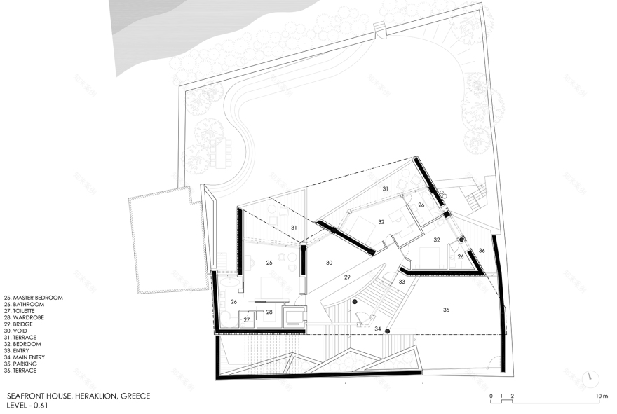 克里特岛海滨住宅,希腊 / Davide Macullo Architects-36