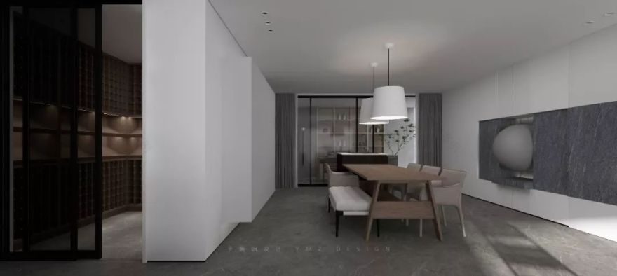 广东惠州铂金府·现代简约家居设计-27