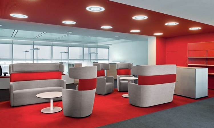 德意志银行总部室内设计-1