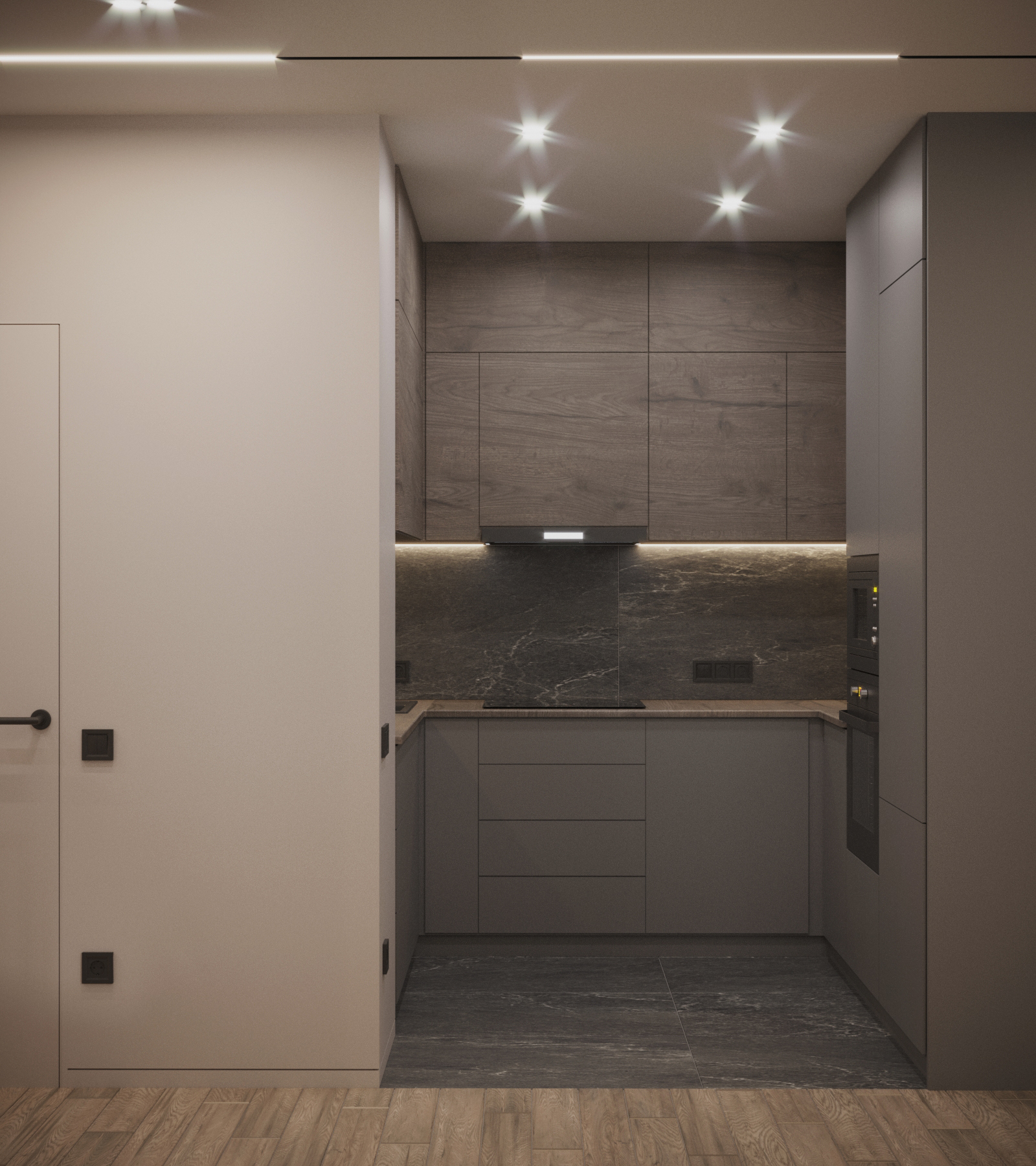 ЖК Avalon Holiday公寓设计项目丨lambda (Vitalii Baskakov)-11