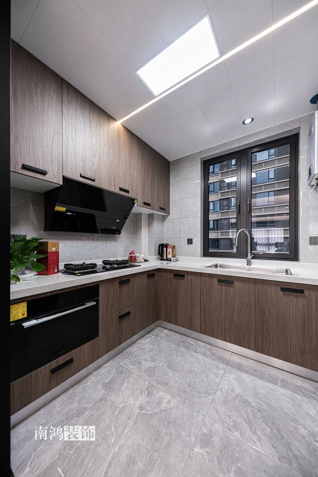 学成府 128㎡现代风格大平层设计丨浙江南鸿装饰-44