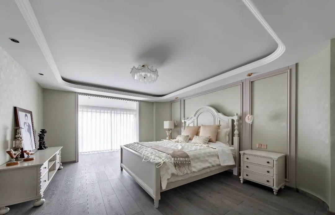 向阳苑 350㎡混搭美式风家居丨紫苹果装饰集团-70