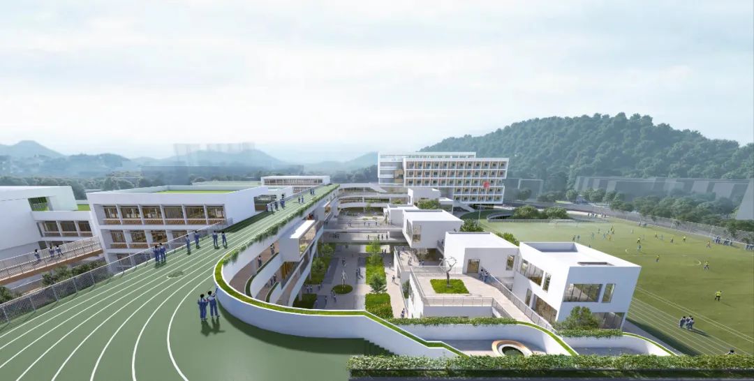 深圳吉华街道三联九年一贯制学校新建工程丨中国深圳丨香港华艺设计顾问(深圳)有限公司-70