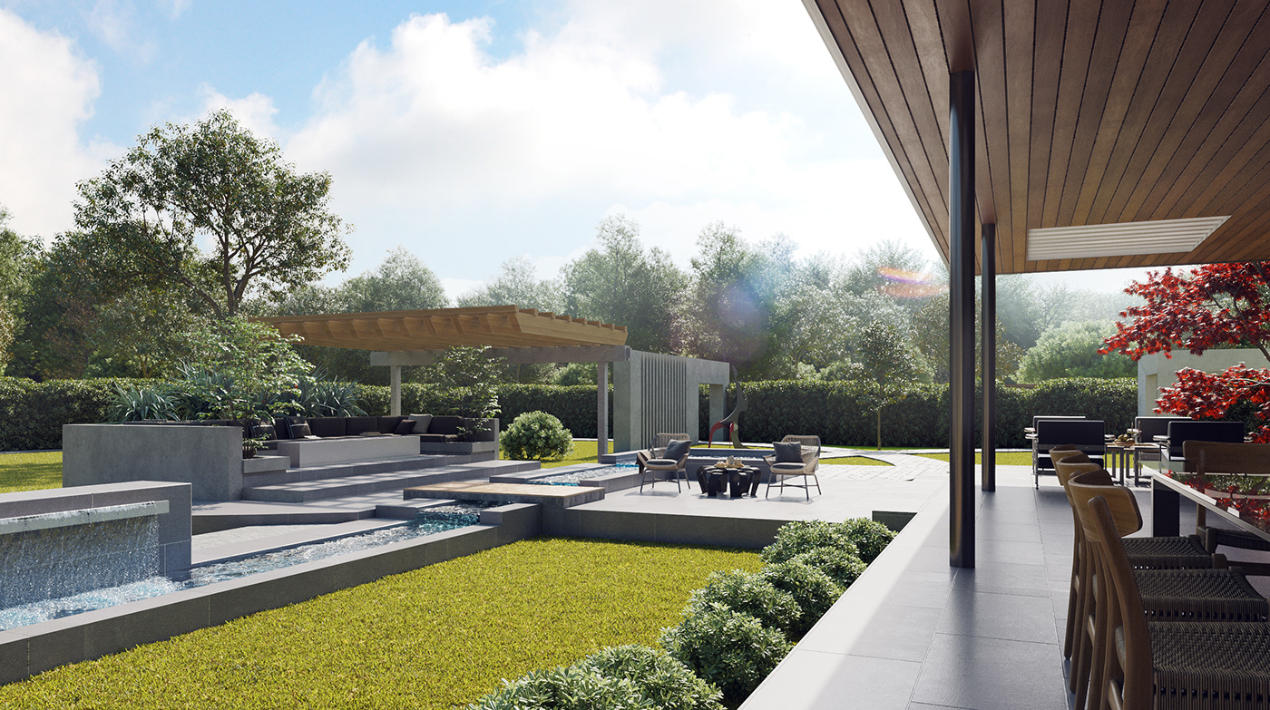 Anastasiya Gushchina丨别墅建筑丨Aisha villa-5