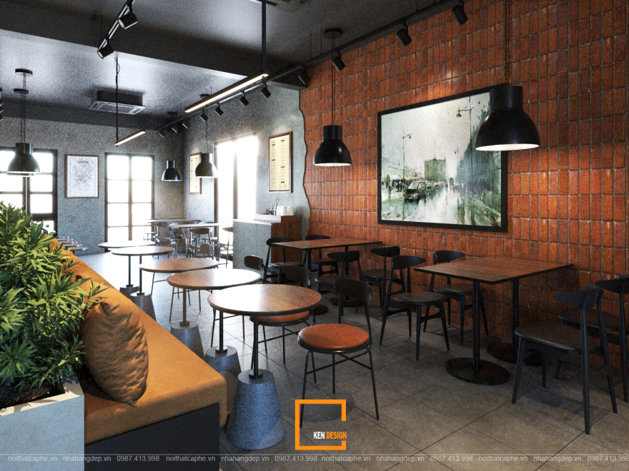 Kiwi Coffee咖啡馆设计丨Ken Design-7