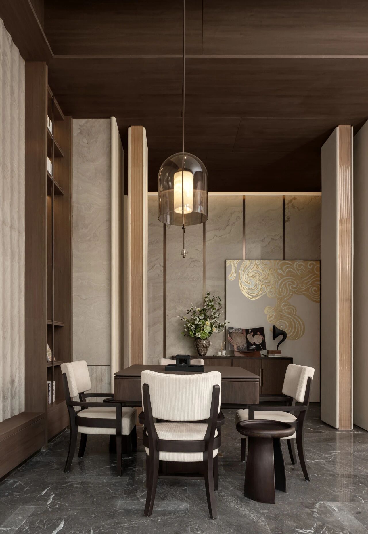 华润置地东莞悦府丨中国东莞丨SCDA,ONE  CU壹方设计,北京靳朝晖设计有限公司-18