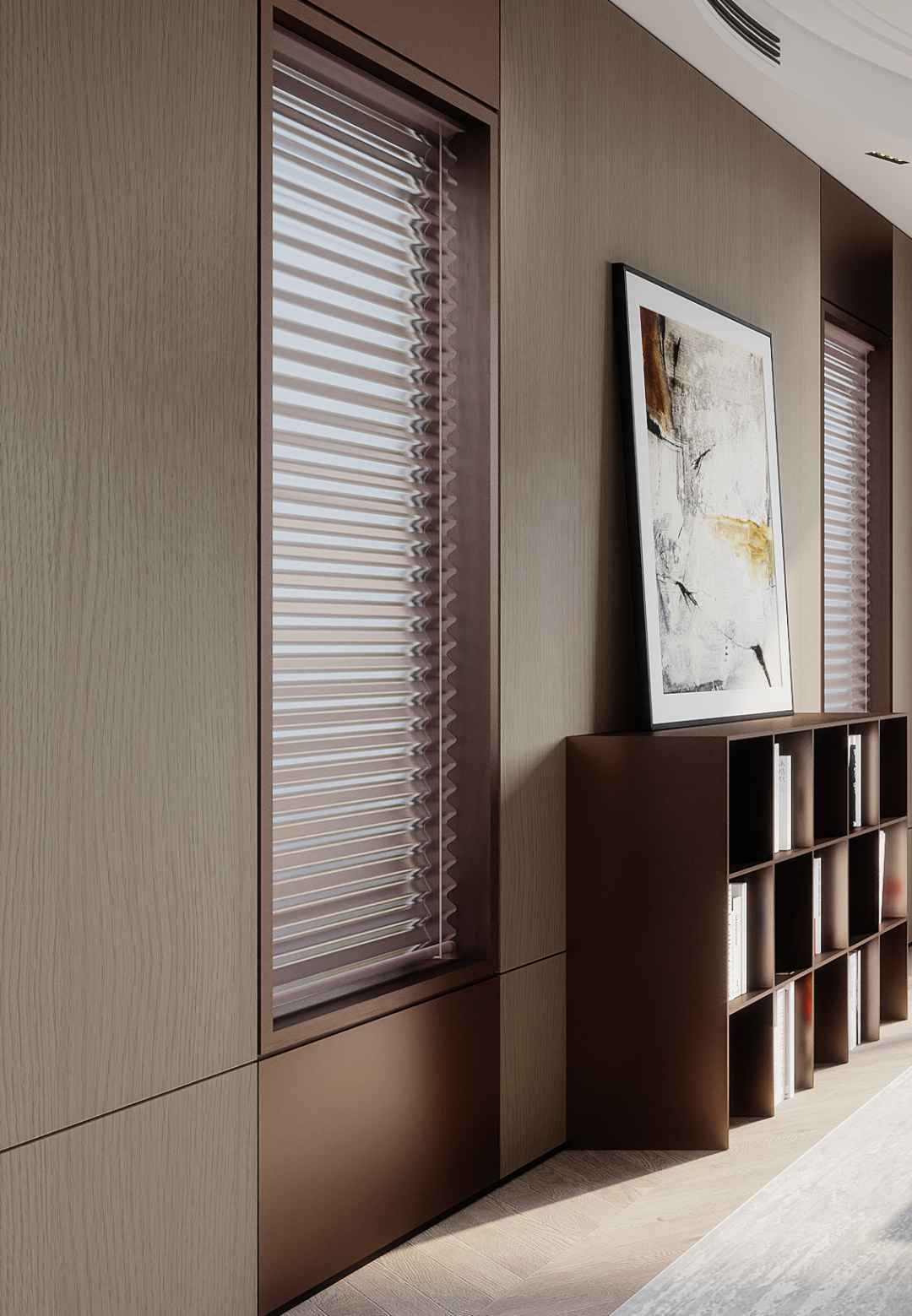 浦东“格调现代”别墅丨中国上海丨王磊-37