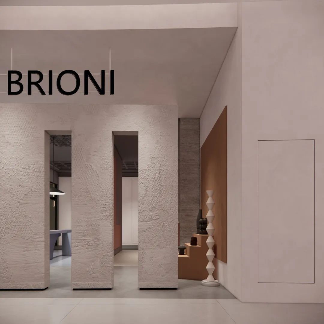 自然的艺术漫游之法意涂料展厅丨UDstudio(unoduestudio)-19