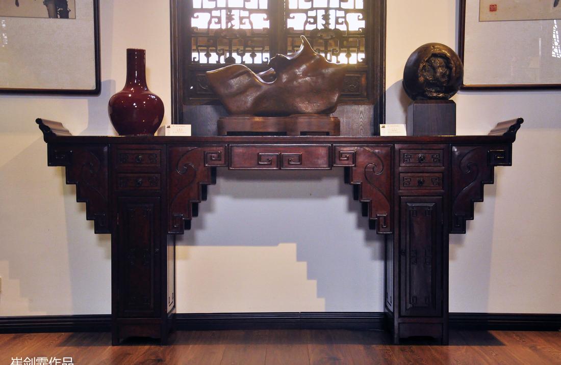 私藏会所 | 艺术长廊与雕花木门的完美融合-10