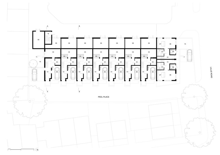 Dexter Moren Associates 打造现代家庭住宅典范——Peel Place-10