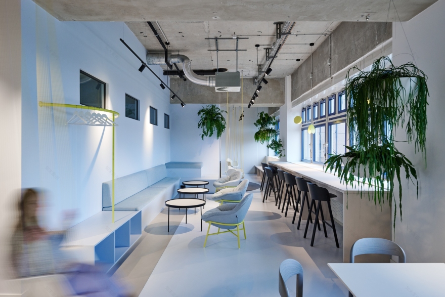 慕尼黑 Personio 办公室丨德国慕尼黑丨INpuls-21