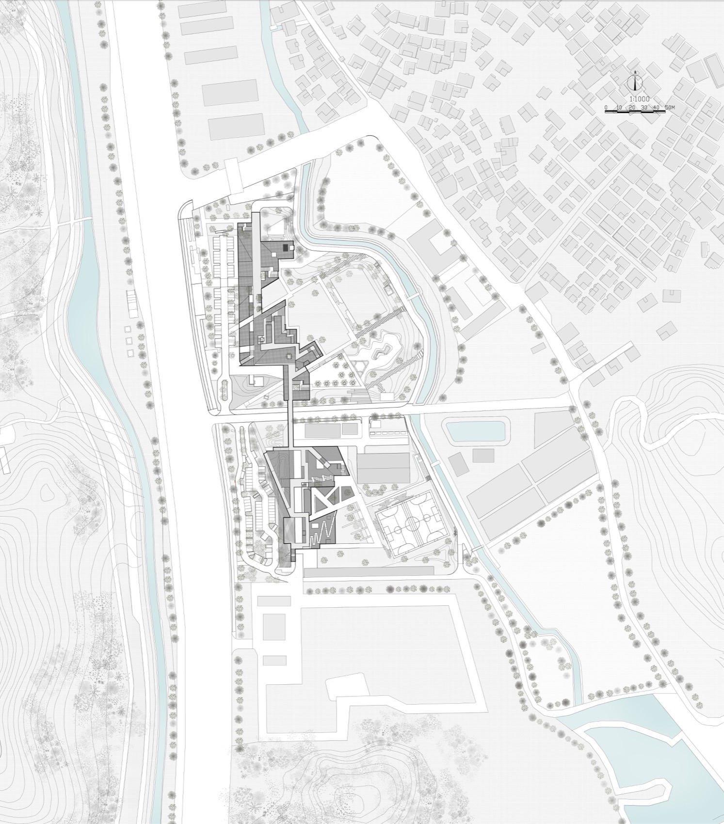 深圳市南山区环西丽湖绿道白芒拓印空间节点设计丨中国深圳丨同济大学建筑设计研究院原作设计工作室等多家-61