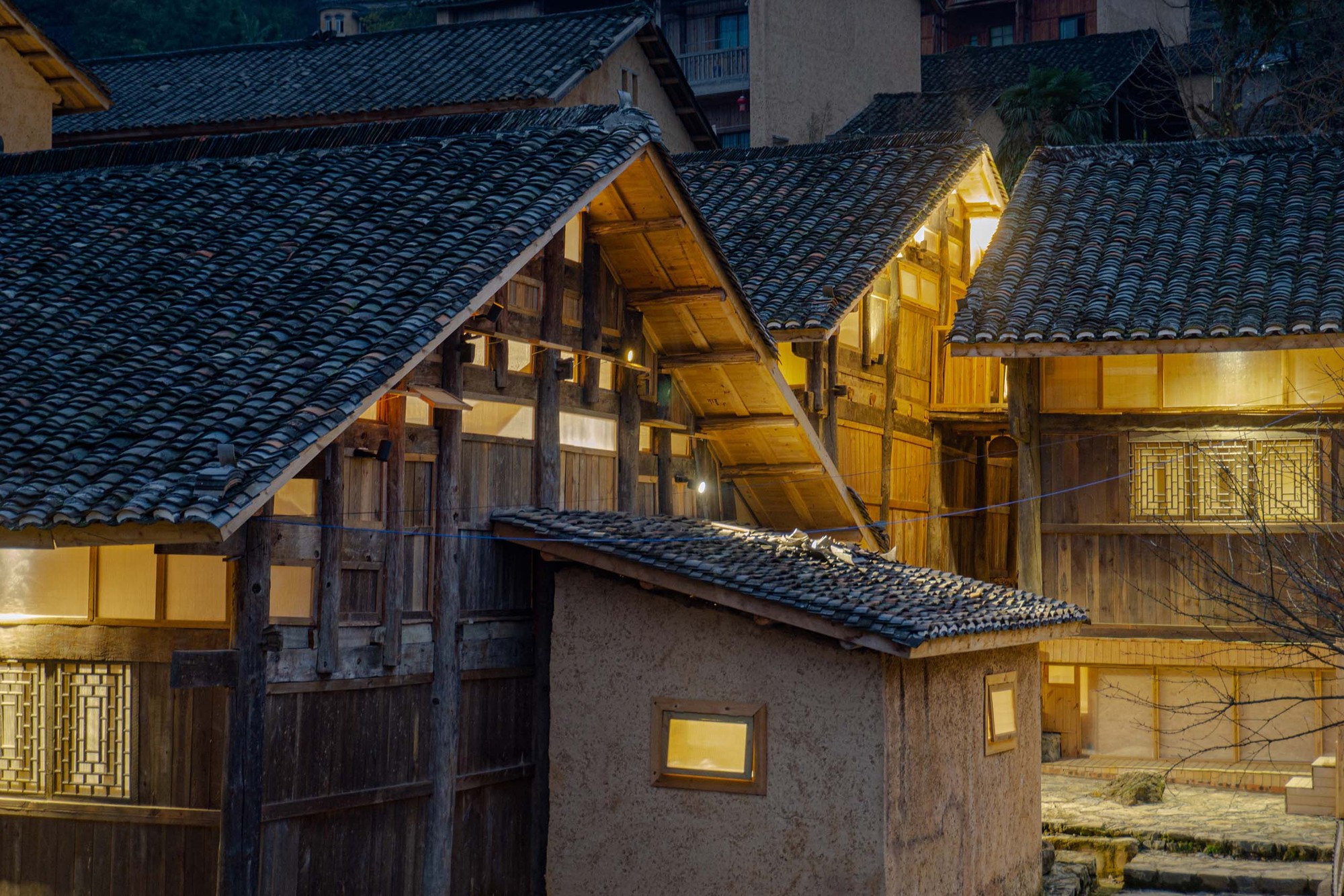 板万古寨乡村营造实践丨中国贵州丨大至设计-8