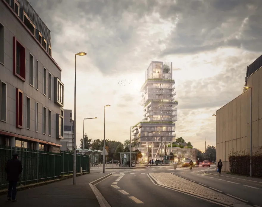 法国圣马洛市地标建筑“信号灯”大厦-18